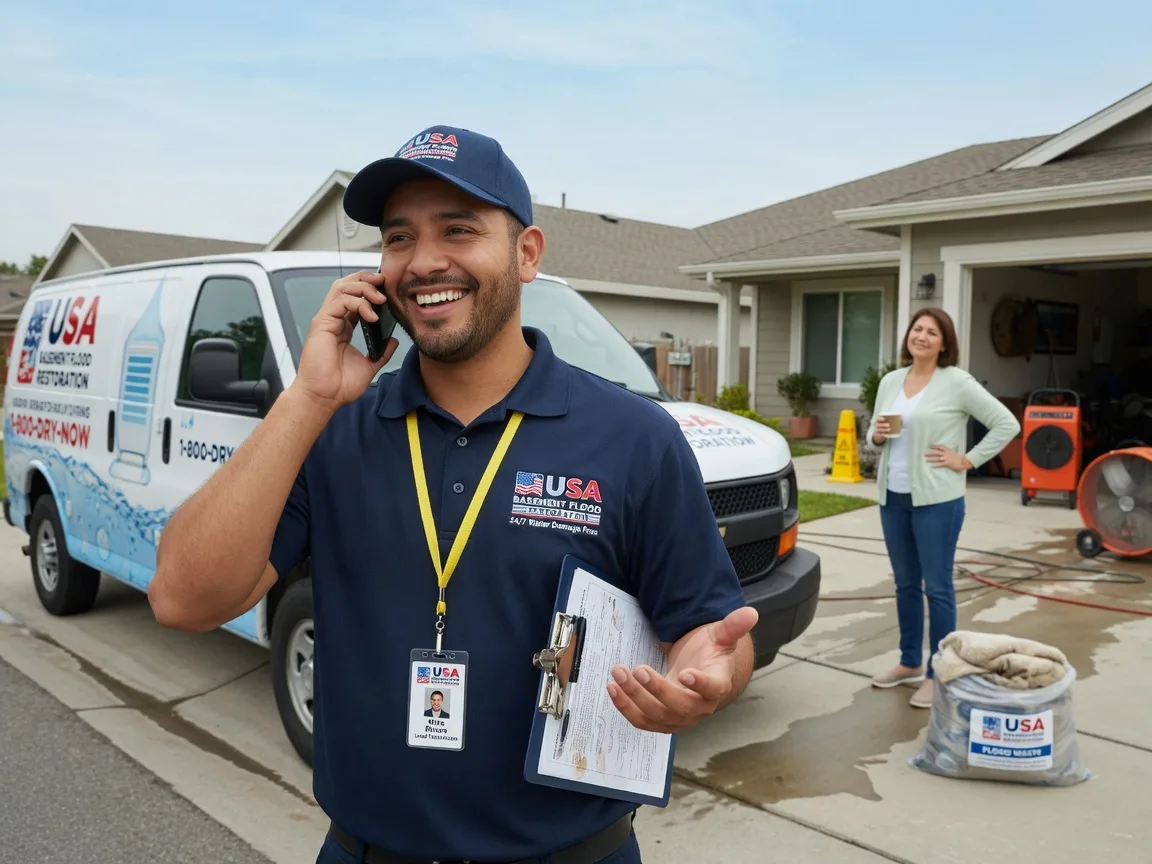 Basement Flood Cleanup Copalis Crossing, WA FAQs
